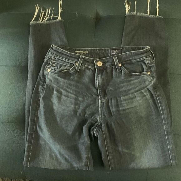 AG Adriano Goldschmied The Stevie Slim Ankle Jeans - Picture 2 of 9